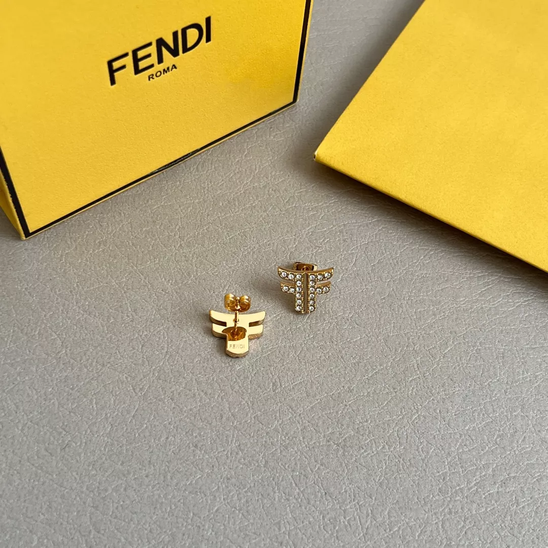 fendi boucles doreilles pour femme s_12b0b031